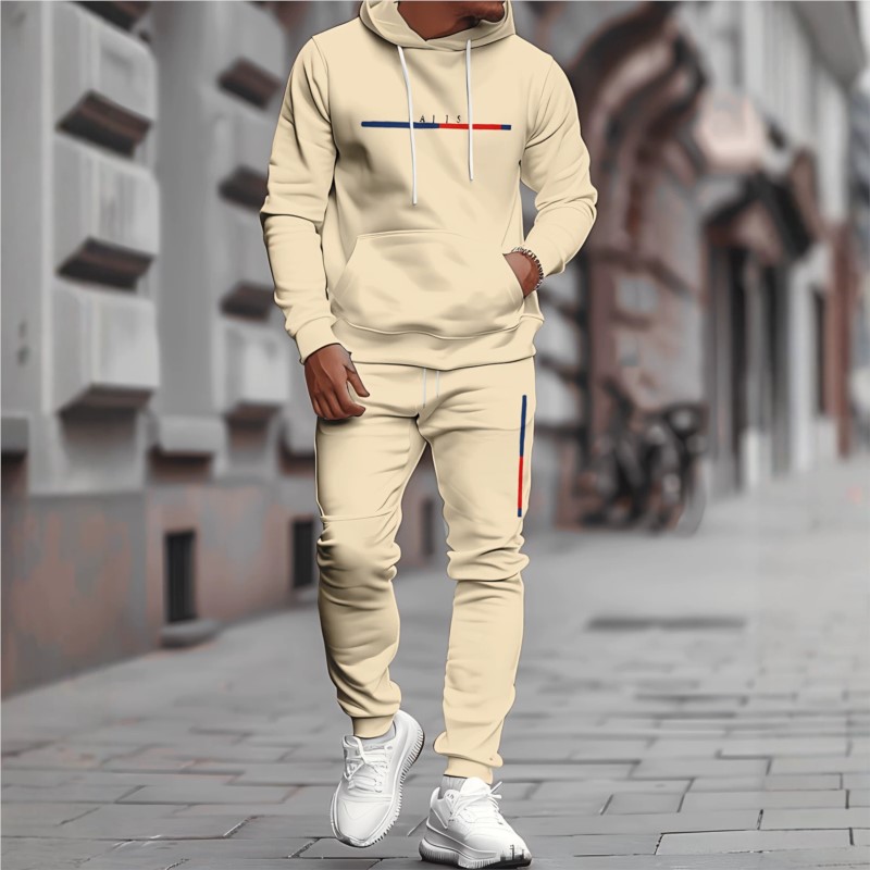 Men's Tracksuit Hoodies Trouse - Mens Fashion Clothes ulasan dan harga