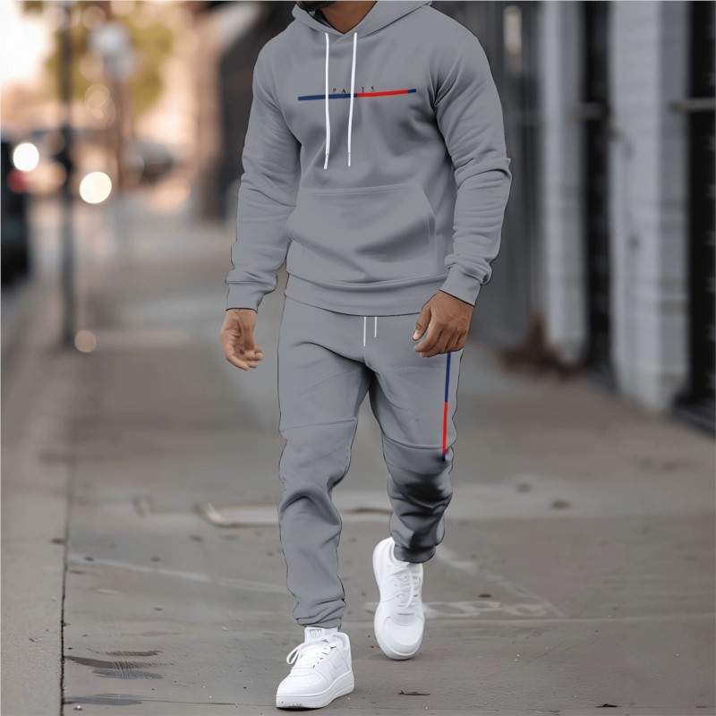 Men's Tracksuit Hoodies Trouse - Mens Fashion Clothes ulasan dan harga