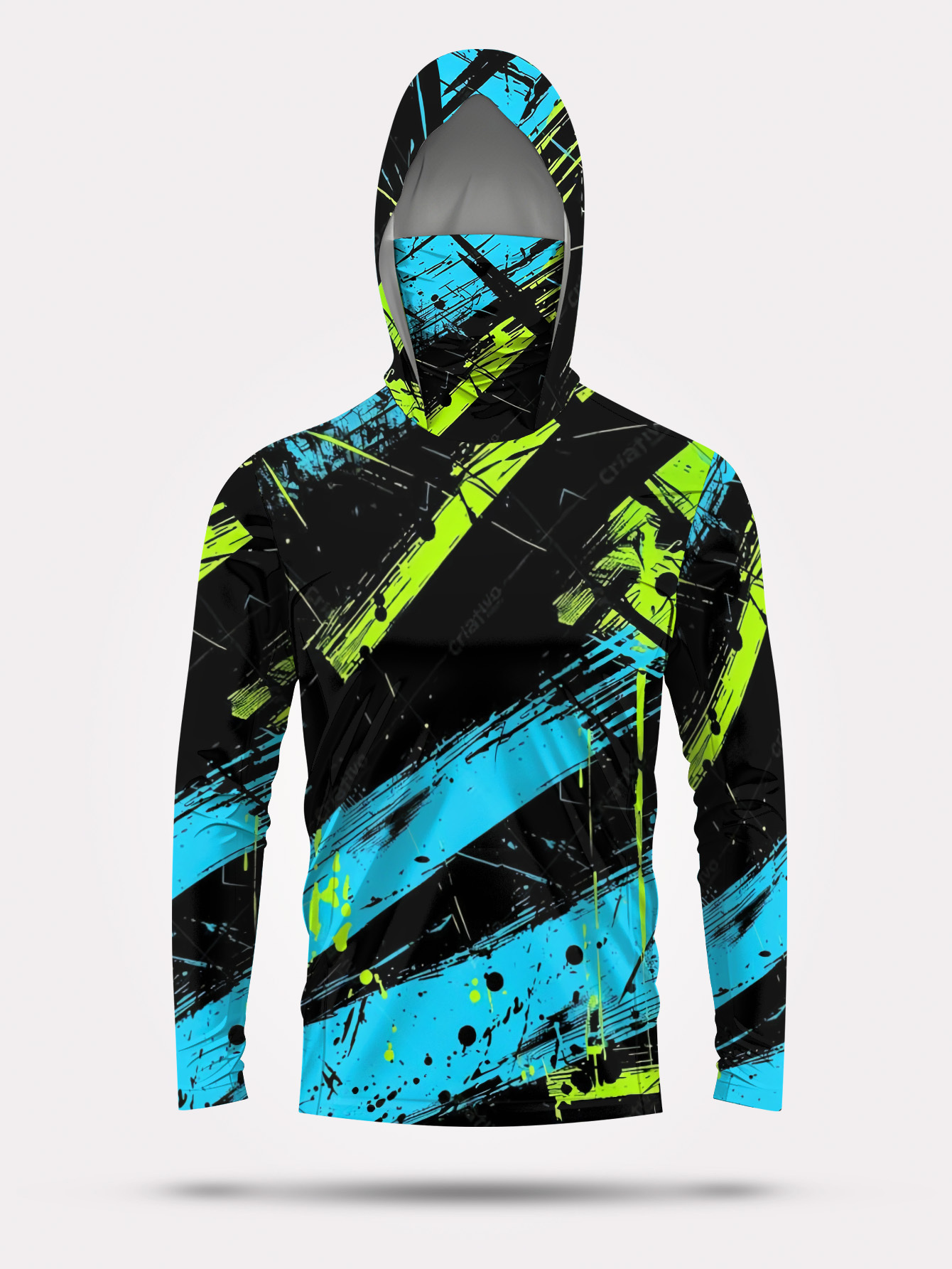 Fishing Hoodie Men Long Sleeve - Men'S Fashion T Shirts ulasan dan harga