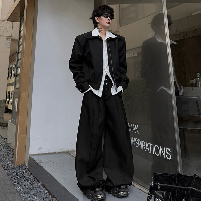 LUZHEN 2026 Autumn Double Laye - Mens Fashion Clothes ulasan dan harga