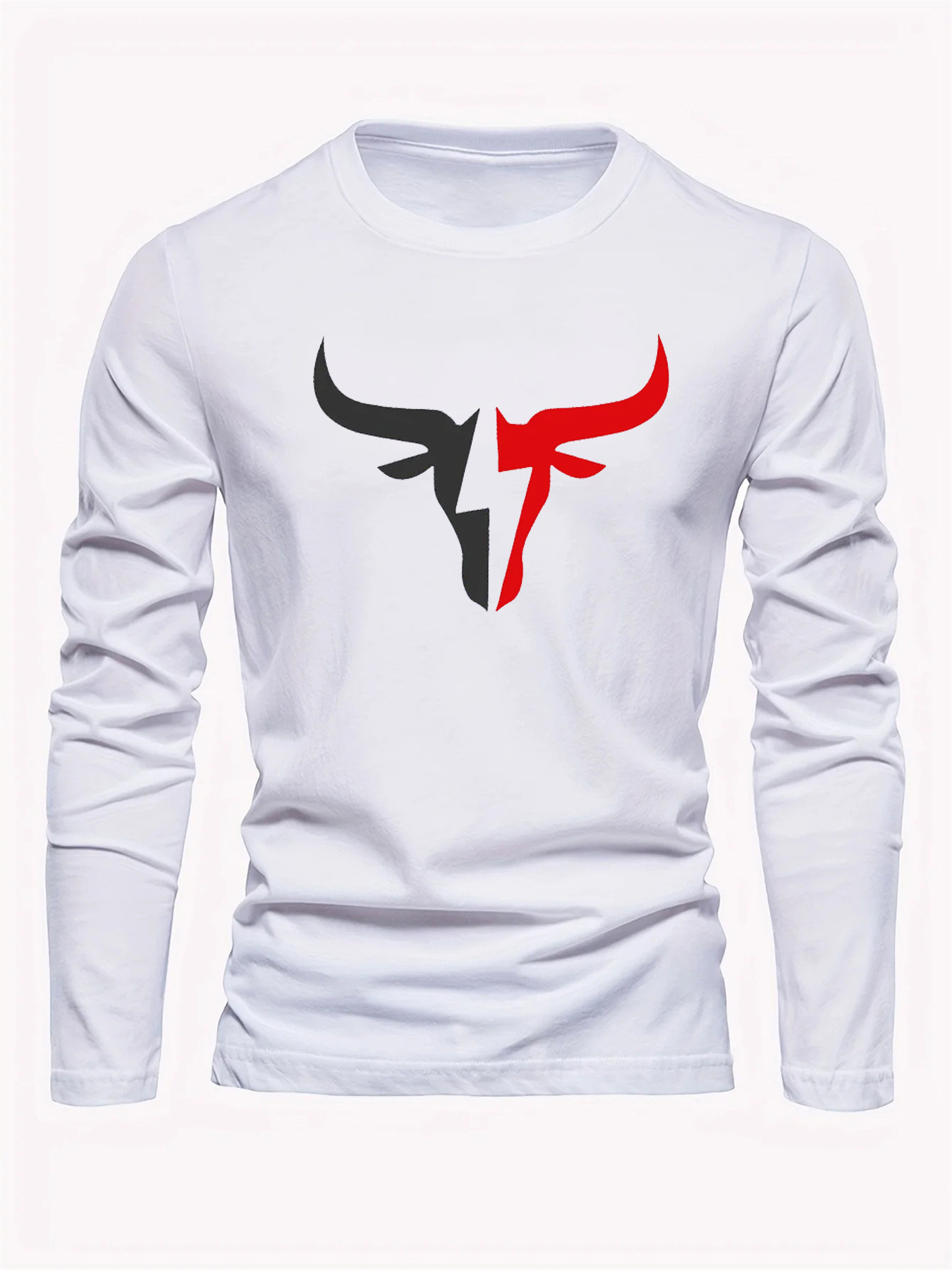 Simple Solid Color Men's Long  - Mens Fashion Clothes ulasan dan harga