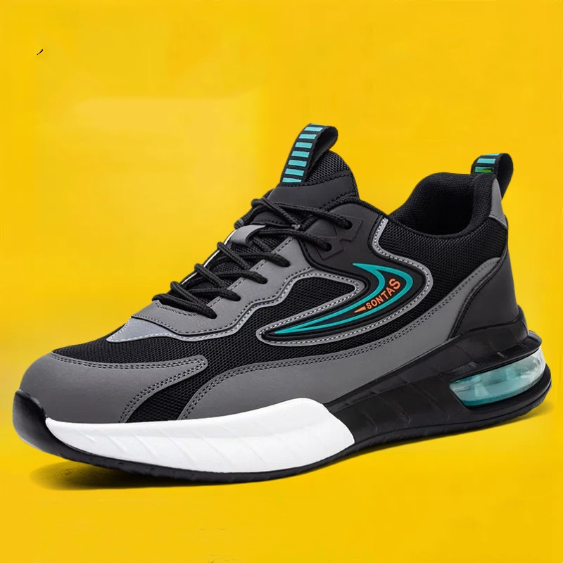 men fashion steel toe caps wor - Mens Fashion Trainers ulasan dan harga