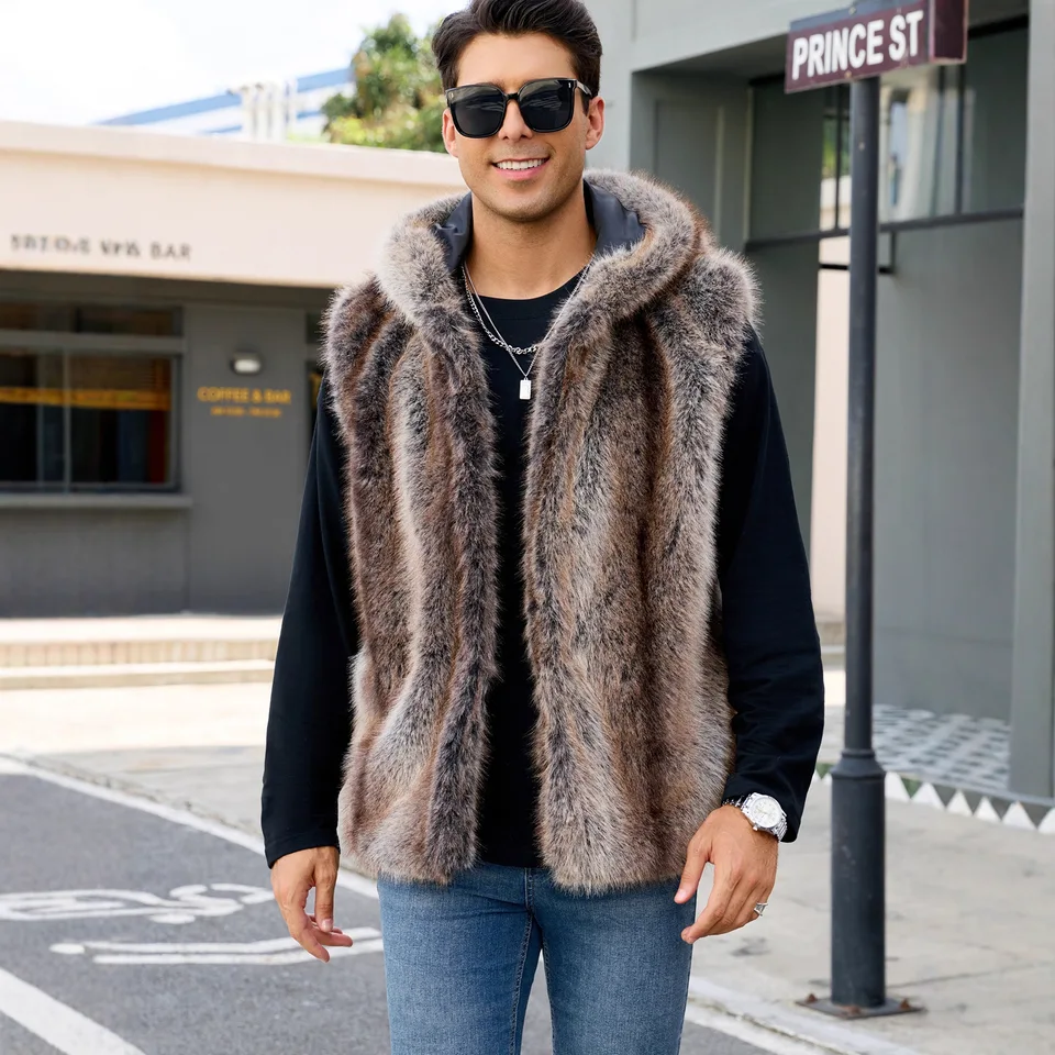 American European Male Coats C - Men'S Fashion With Hat ulasan dan harga