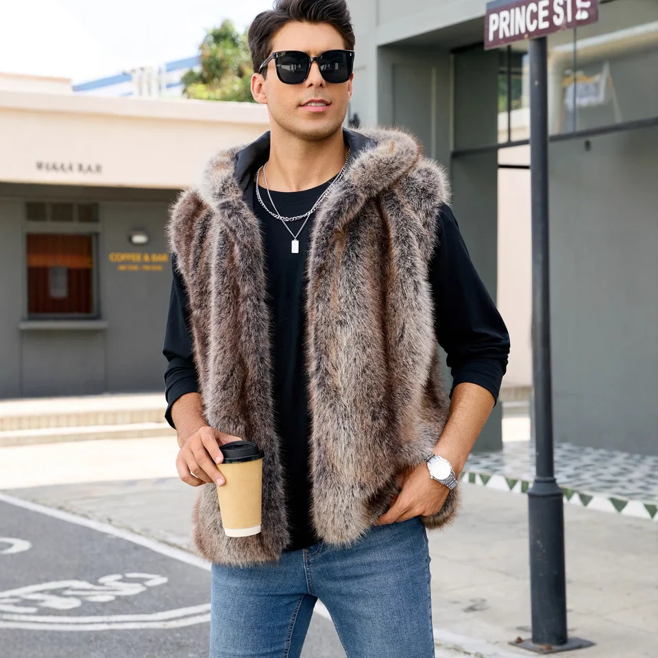 American European Male Coats C - Men'S Fashion With Hat ulasan dan harga