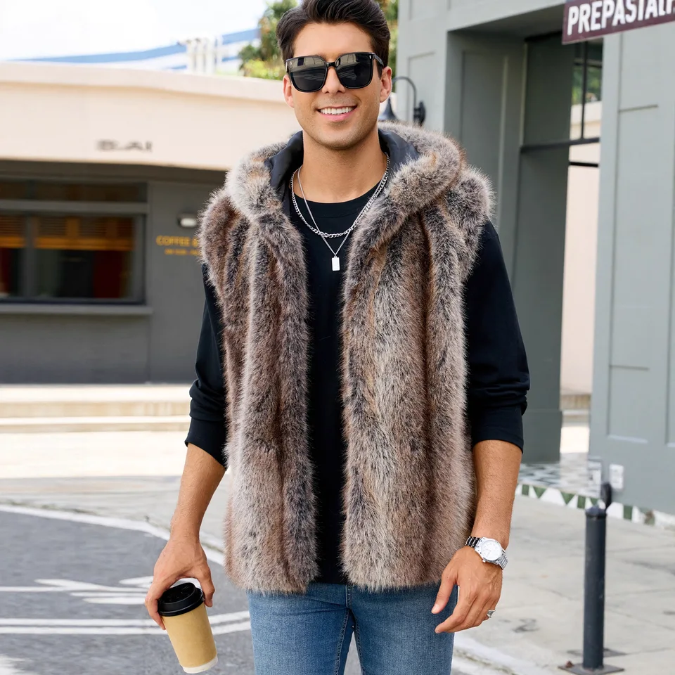 American European Male Coats C - Men'S Fashion With Hat ulasan dan harga
