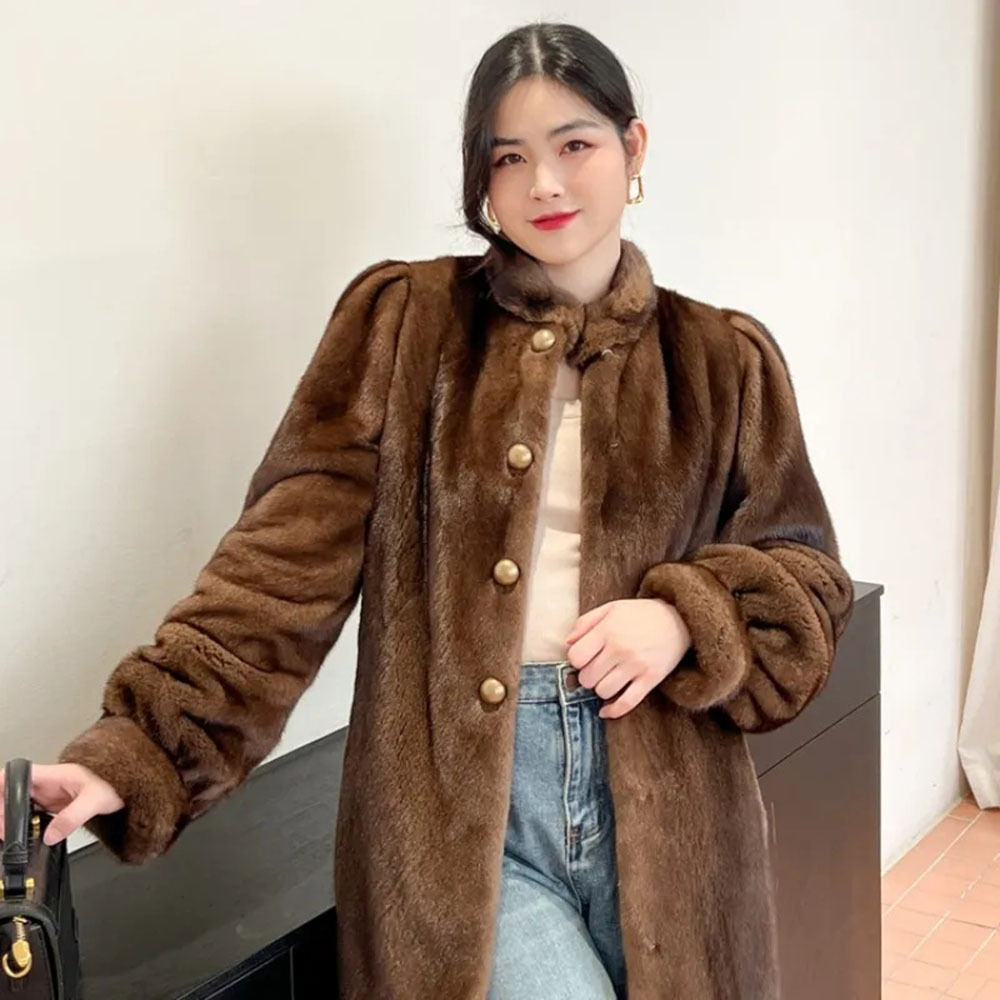 Autumn Winter 2025 Faux Mink C - Men'S Fashion X ulasan dan harga