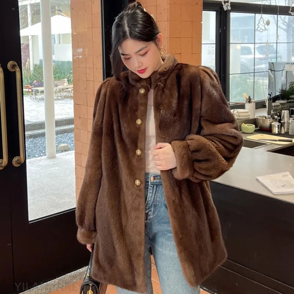 Autumn Winter 2025 Faux Mink C - Men'S Fashion X ulasan dan harga
