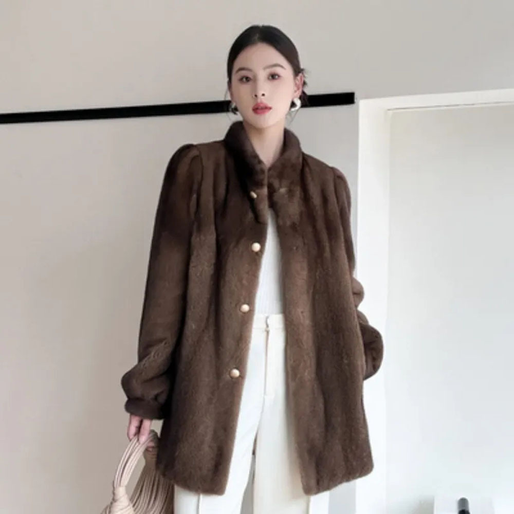 Autumn Winter 2025 Faux Mink C - Men'S Fashion X ulasan dan harga