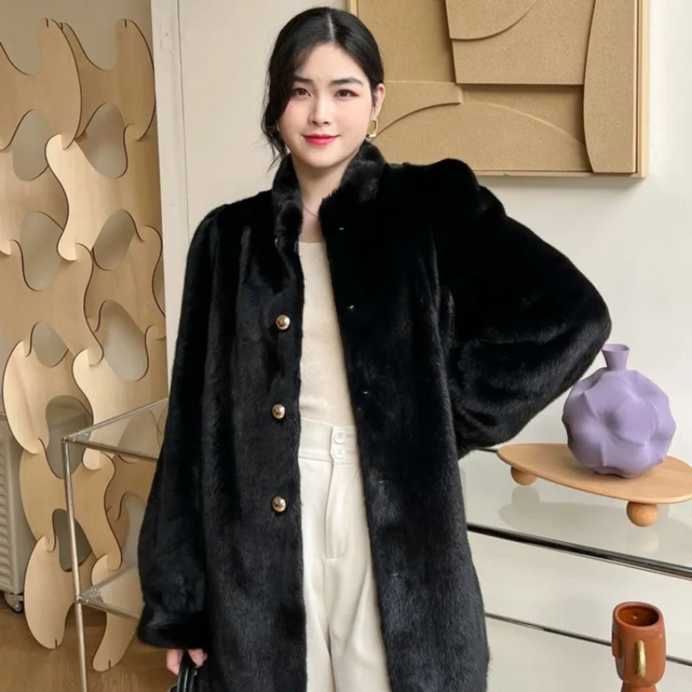 Autumn Winter 2025 Faux Mink C - Men'S Fashion X ulasan dan harga