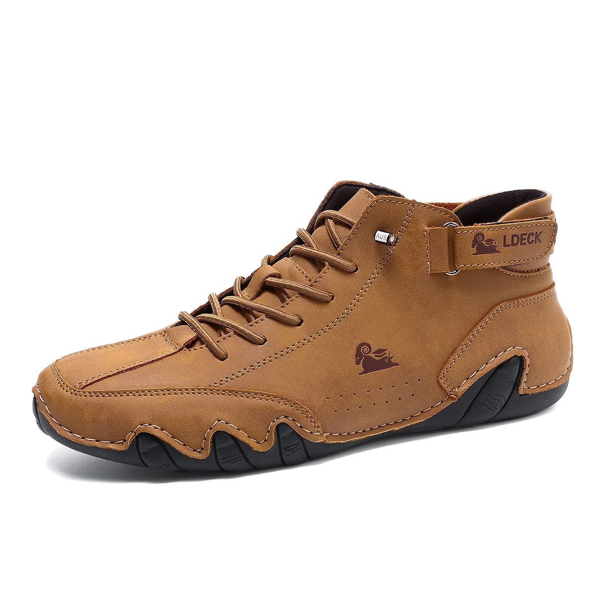 Men's Genuine Leather Shoes An - Men'S Fashion News ulasan dan harga