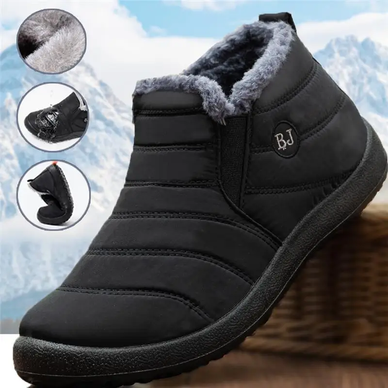 Fashion Men's Snow Boots Ankle - Men'S Fashion News ulasan dan harga