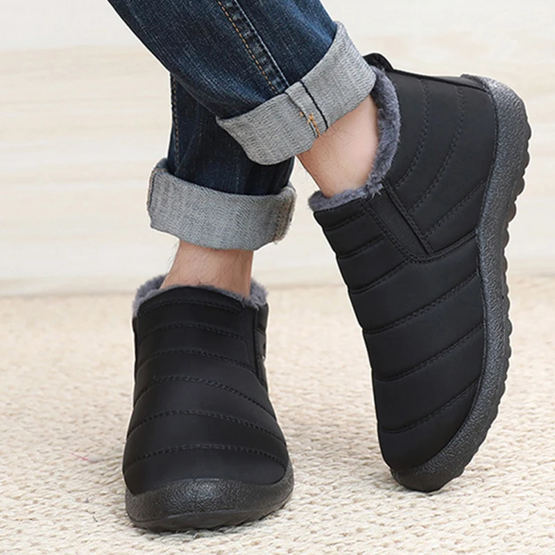 Fashion Men's Snow Boots Ankle - Men'S Fashion News ulasan dan harga