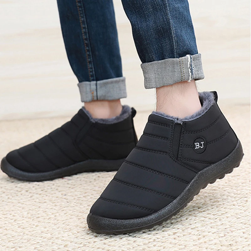 Fashion Men's Snow Boots Ankle - Men'S Fashion News ulasan dan harga