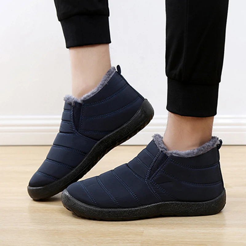 Fashion Men's Snow Boots Ankle - Men'S Fashion News ulasan dan harga