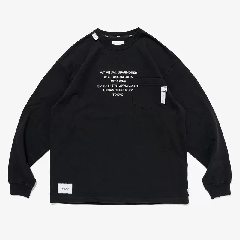 WTAPS Heavyweight Cotton Long  - Mens Fashion Summer ulasan dan harga