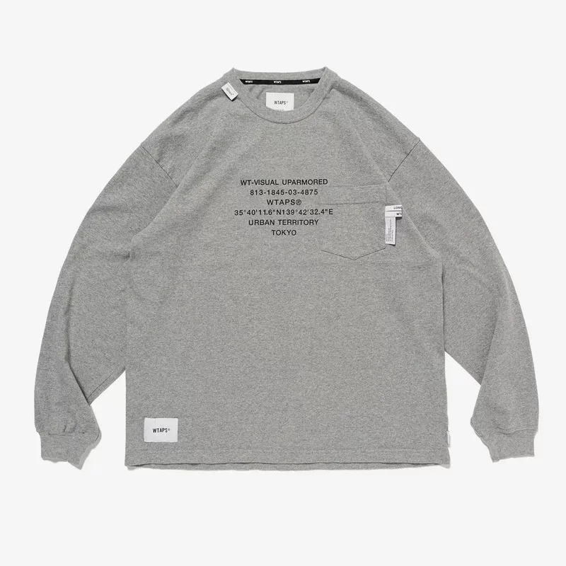 WTAPS Heavyweight Cotton Long  - Mens Fashion Summer ulasan dan harga