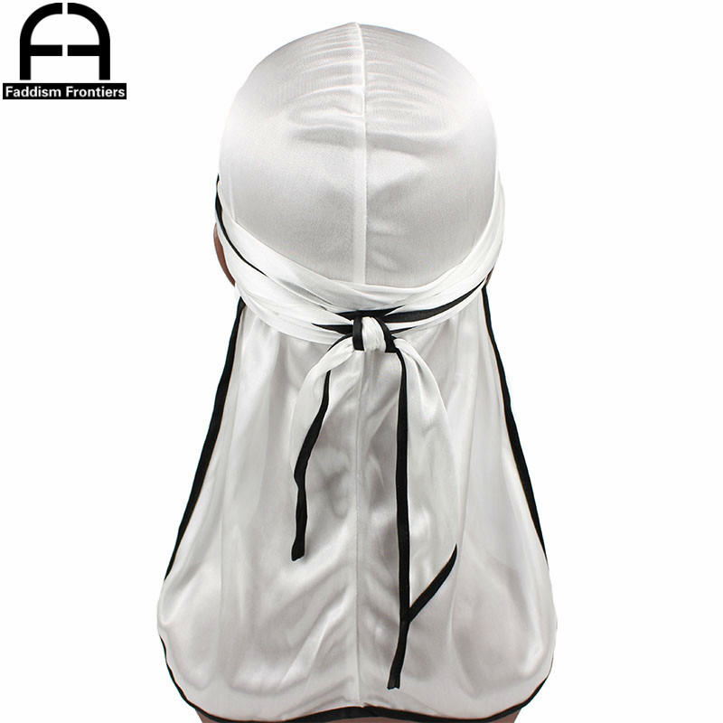 New Fashion Men's Satin Durags - Men'S Fashion With Hat ulasan dan harga