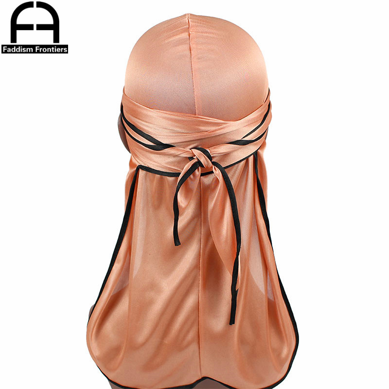 New Fashion Men's Satin Durags - Men'S Fashion With Hat ulasan dan harga