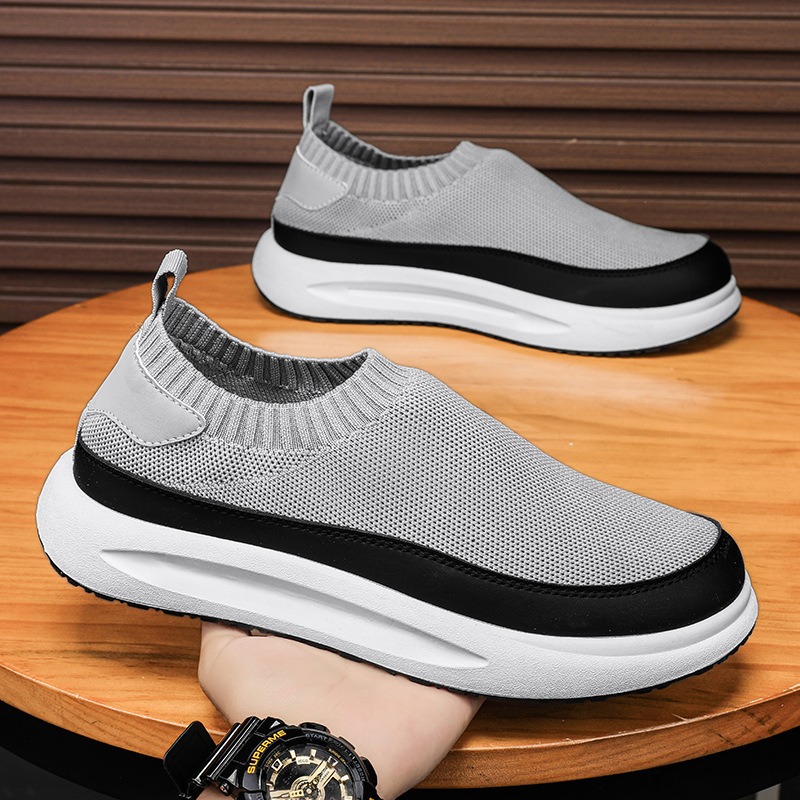 2025 New Men's Shoes Breathabl - Mens Fashion Trainers ulasan dan harga