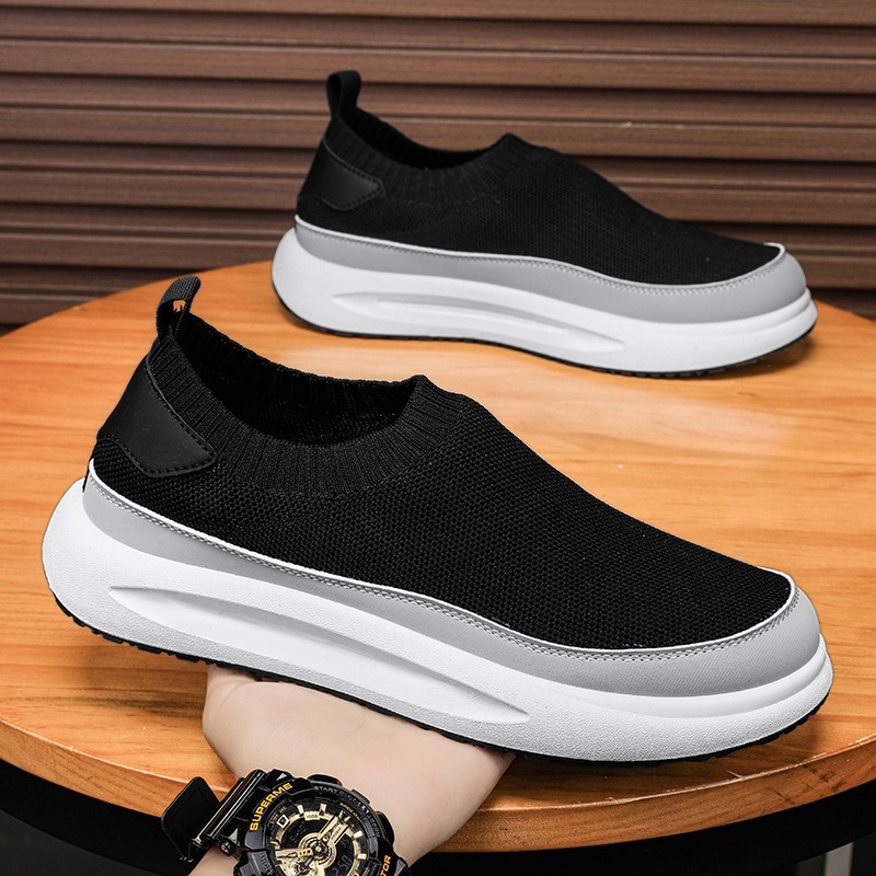 2025 New Men's Shoes Breathabl - Mens Fashion Trainers ulasan dan harga