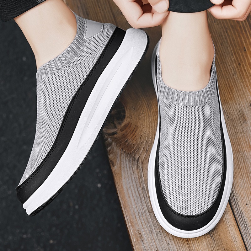 2025 New Men's Shoes Breathabl - Mens Fashion Trainers ulasan dan harga