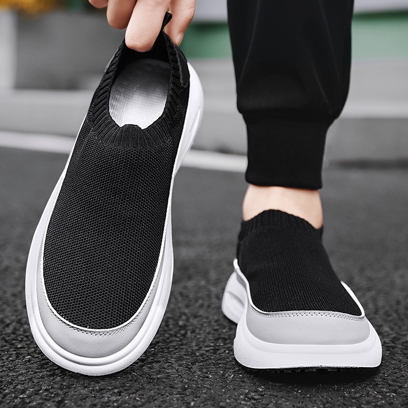 2025 New Men's Shoes Breathabl - Mens Fashion Trainers ulasan dan harga