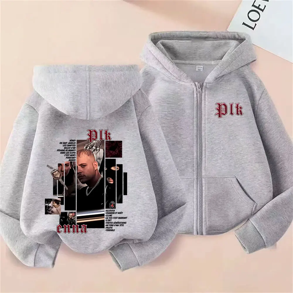 Rapper Plk Album Cover Graphic - Mens Fashion Zip Up Hoodies ulasan dan harga