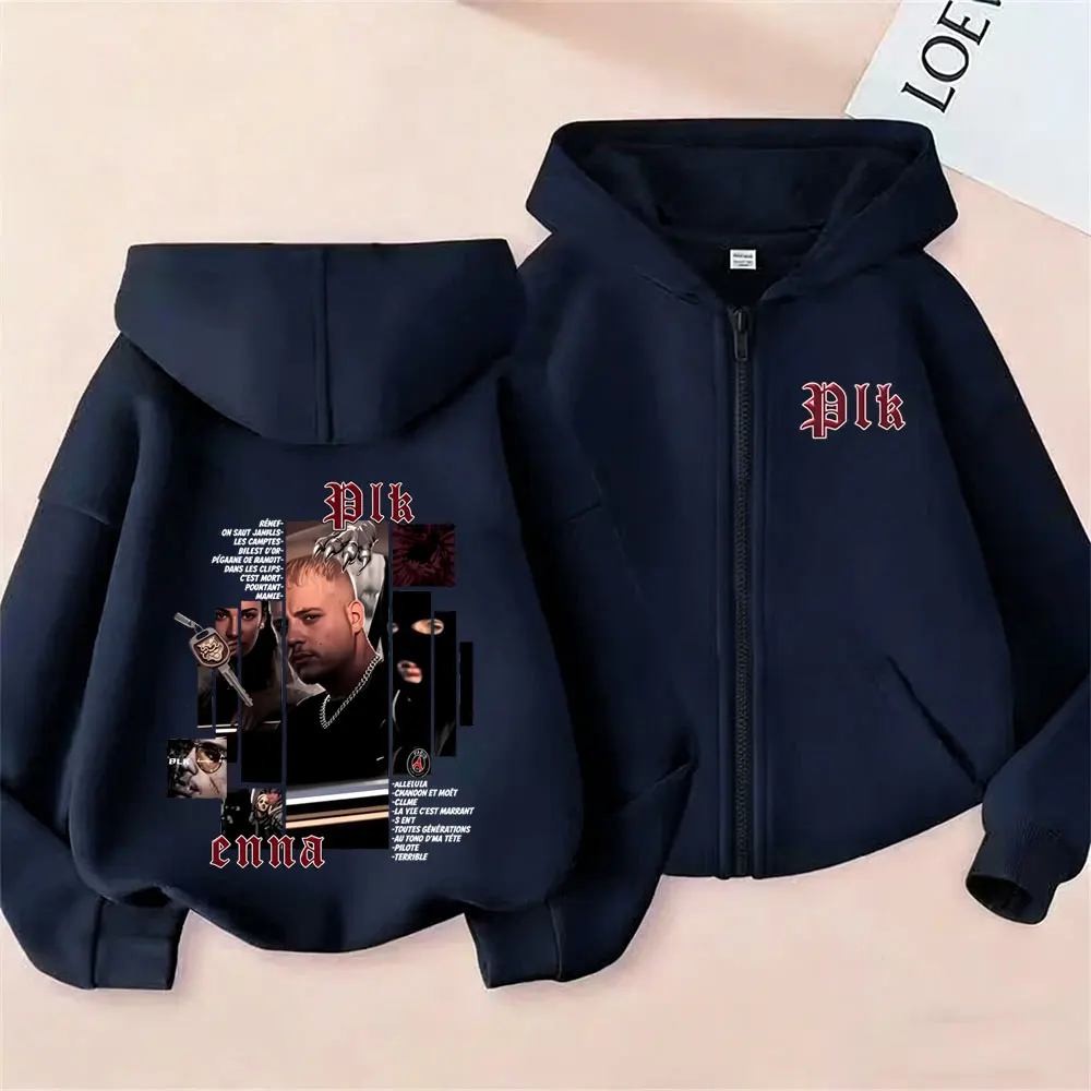 Rapper Plk Album Cover Graphic - Mens Fashion Zip Up Hoodies ulasan dan harga