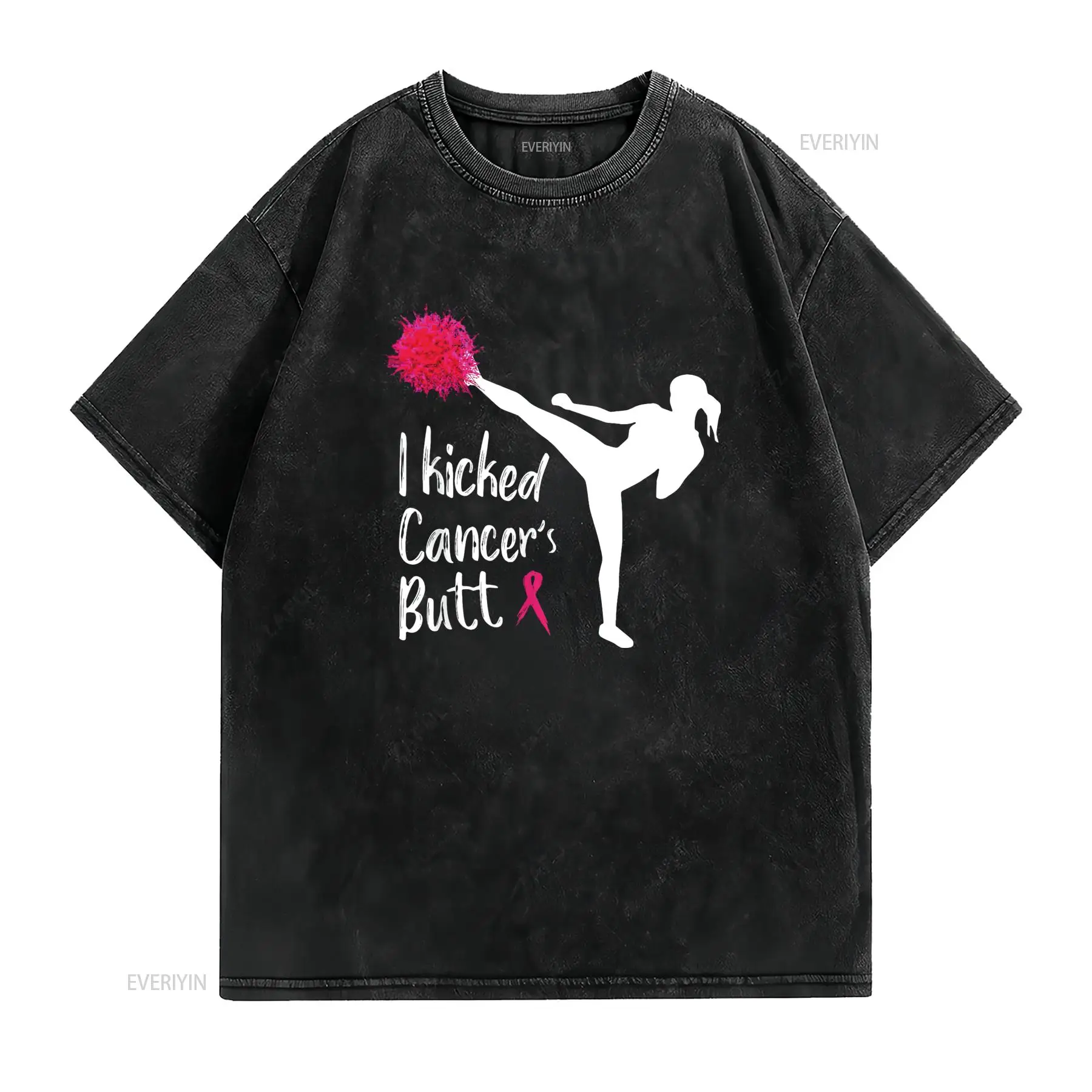I kicked Cancer s Butt Funny T - Men'S Fashion X ulasan dan harga