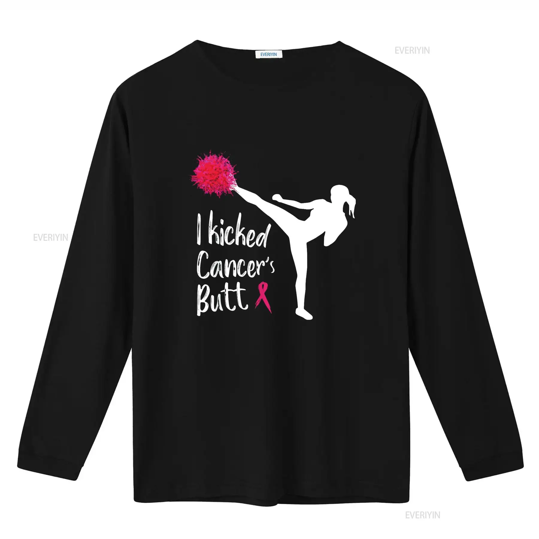 I kicked Cancer s Butt Funny T - Men'S Fashion X ulasan dan harga