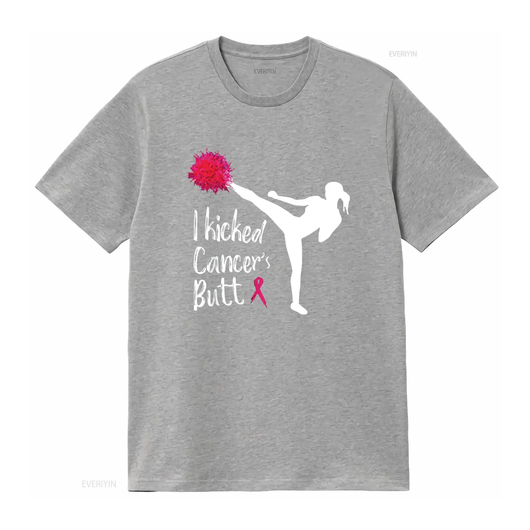 I kicked Cancer s Butt Funny T - Men'S Fashion X ulasan dan harga