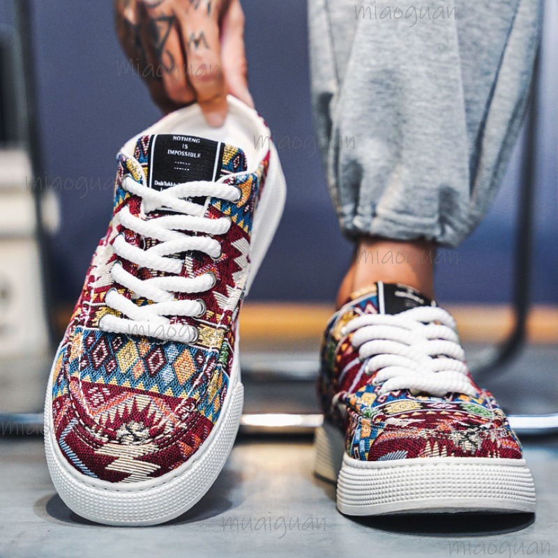 Fashion Men's Canvas Shoes Spr - Mens Fashion Trainers ulasan dan harga