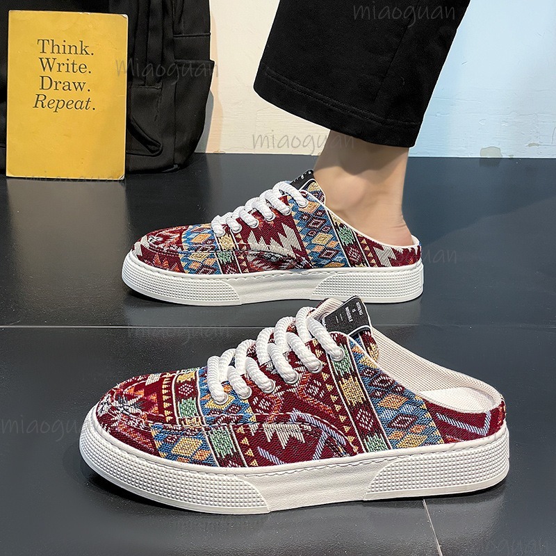 Fashion Men's Canvas Shoes Spr - Mens Fashion Trainers ulasan dan harga