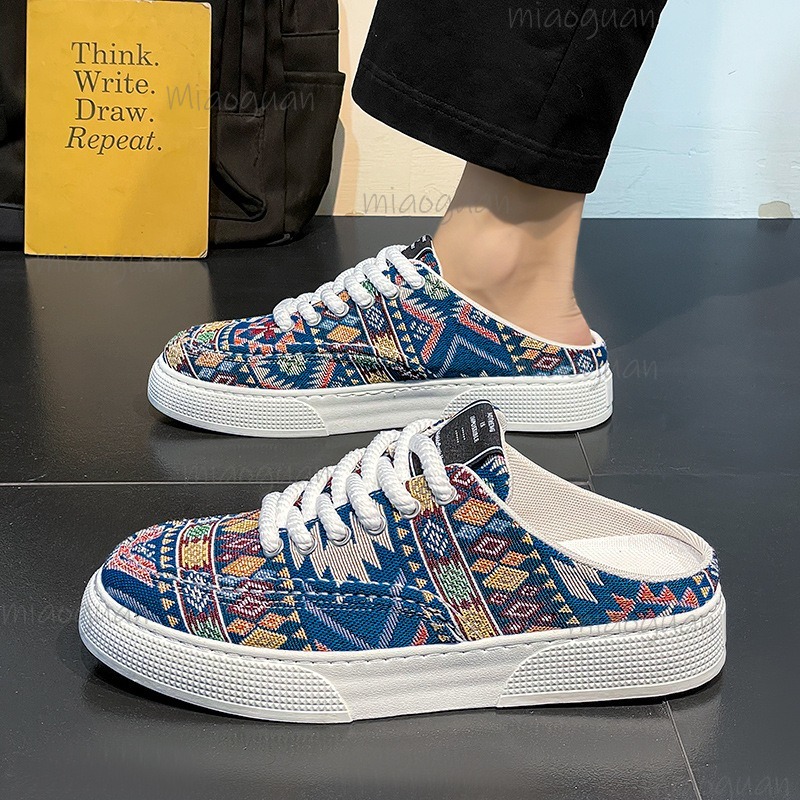 Fashion Men's Canvas Shoes Spr - Mens Fashion Trainers ulasan dan harga