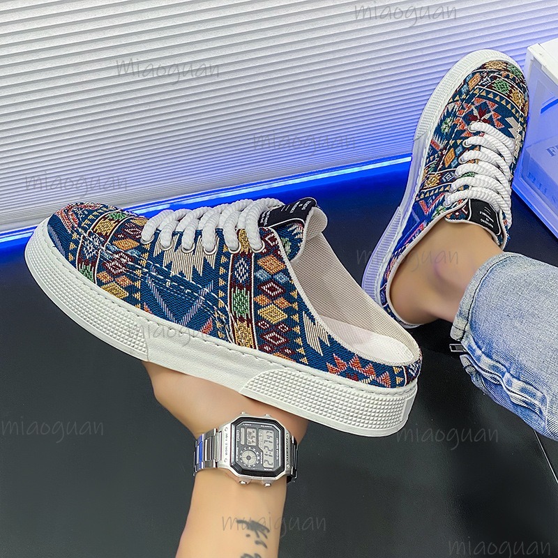 Fashion Men's Canvas Shoes Spr - Mens Fashion Trainers ulasan dan harga