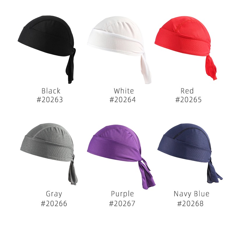 Quick Dry Polyester Bandana He - Men'S Fashion With Hat ulasan dan harga