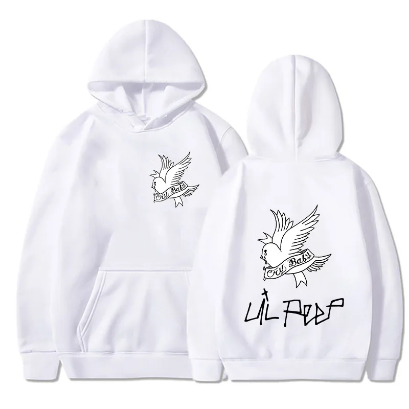 New Autunm Men Lil Peep Printe - Mens Fashion Clothes ulasan dan harga