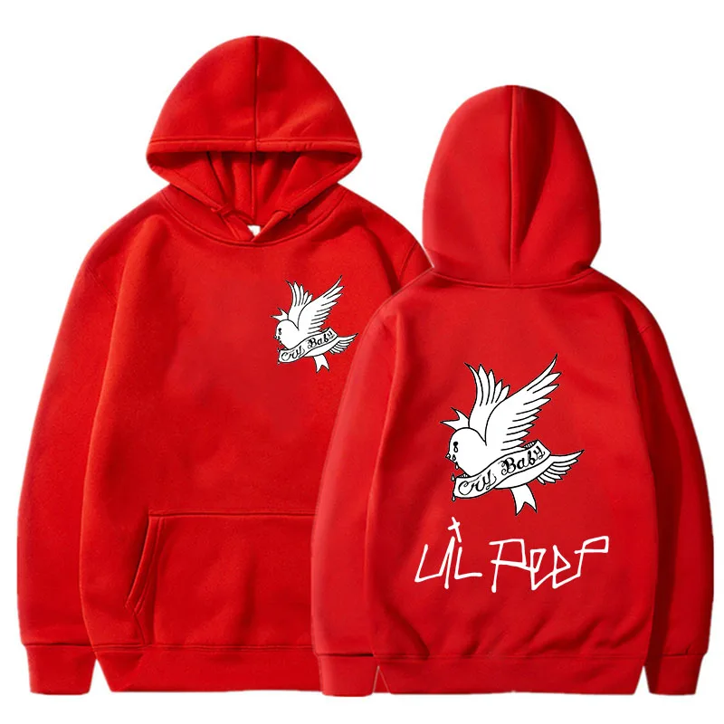 New Autunm Men Lil Peep Printe - Mens Fashion Clothes ulasan dan harga