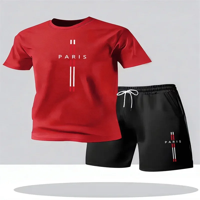 PARIS Men's Set New Fashion Sp - Men'S Fashion News ulasan dan harga