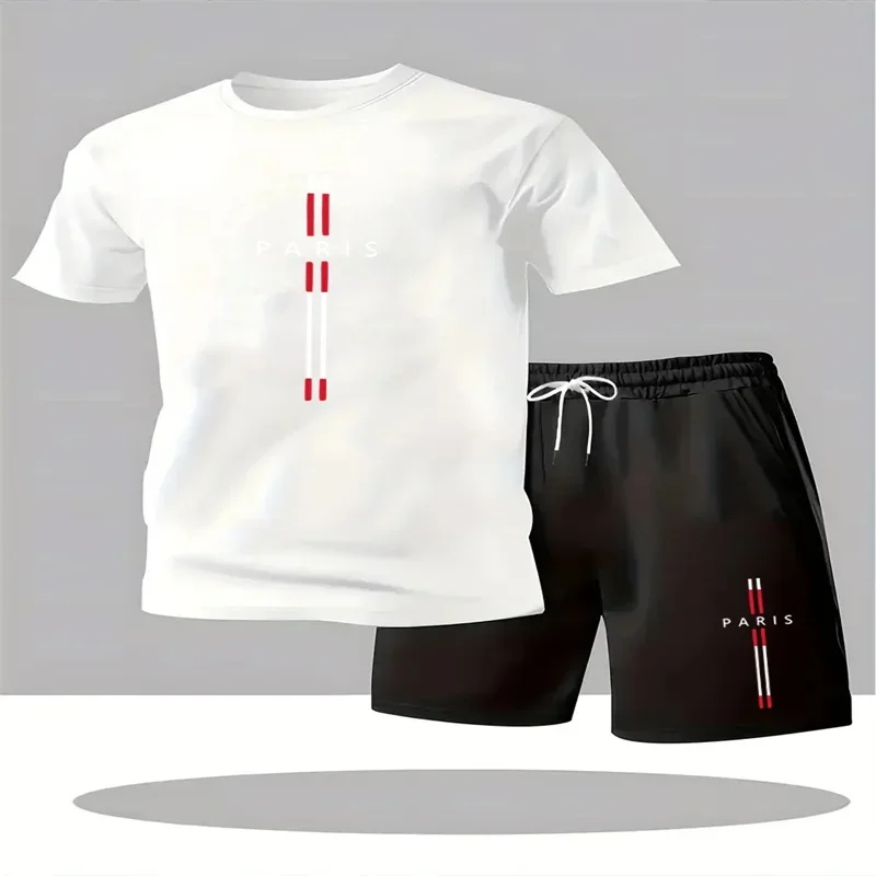 PARIS Men's Set New Fashion Sp - Men'S Fashion News ulasan dan harga