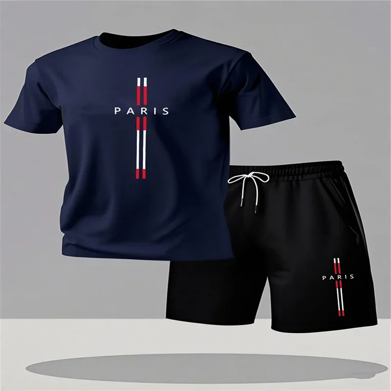 PARIS Men's Set New Fashion Sp - Men'S Fashion News ulasan dan harga