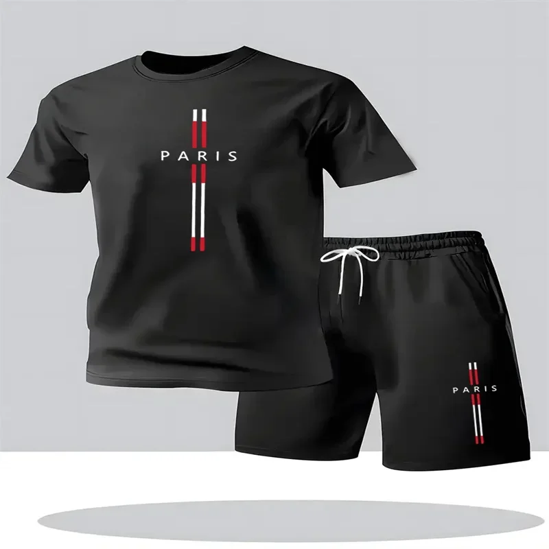 PARIS Men's Set New Fashion Sp - Men'S Fashion News ulasan dan harga