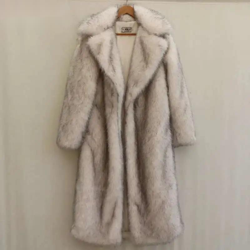 Men's Mink Fur Coat Winter War - Men'S Fashion X ulasan dan harga