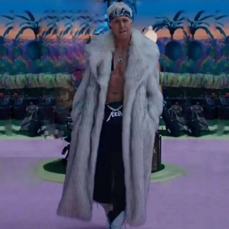 Men's Mink Fur Coat Winter War - Men'S Fashion X ulasan dan harga