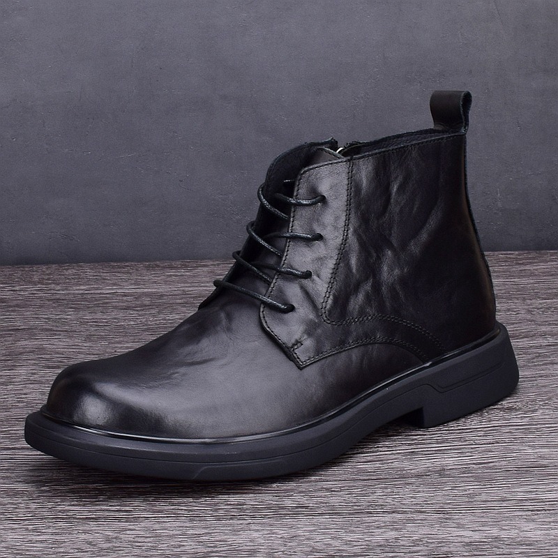 Boots for Man Ankle Boots Fash - Men'S Fashion News ulasan dan harga
