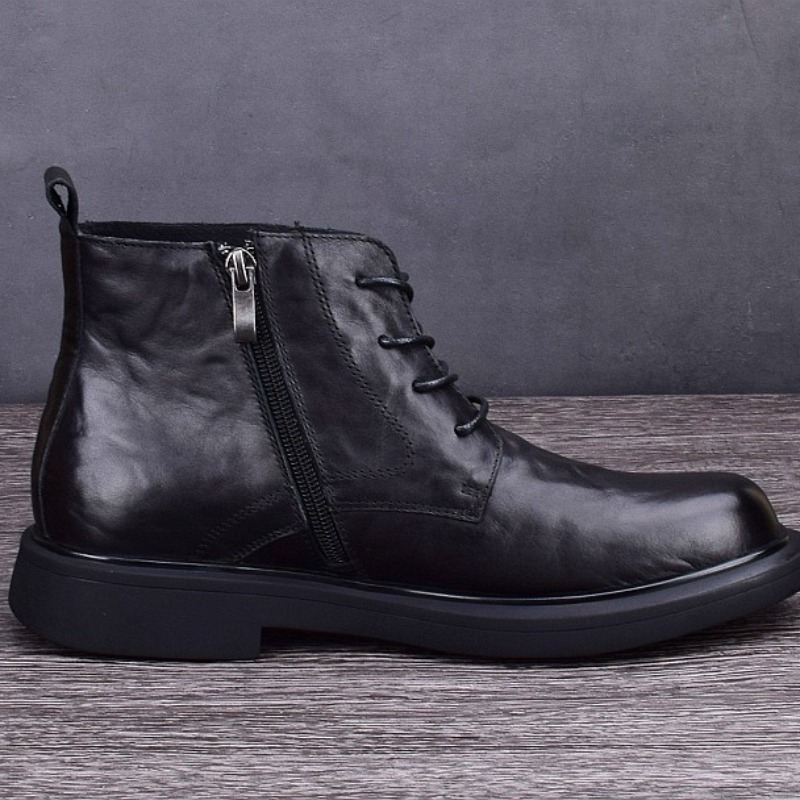 Boots for Man Ankle Boots Fash - Men'S Fashion News ulasan dan harga