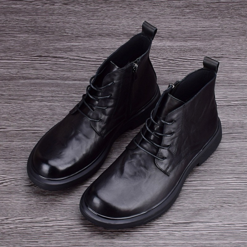Boots for Man Ankle Boots Fash - Men'S Fashion News ulasan dan harga