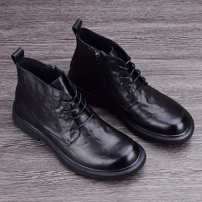 Boots for Man Ankle Boots Fash - Men'S Fashion News ulasan dan harga