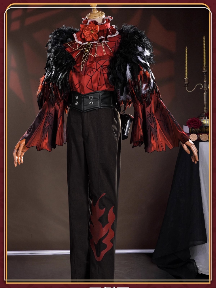 Painter Cosplay Identity V Edg - Men'S Fashion With Hat ulasan dan harga