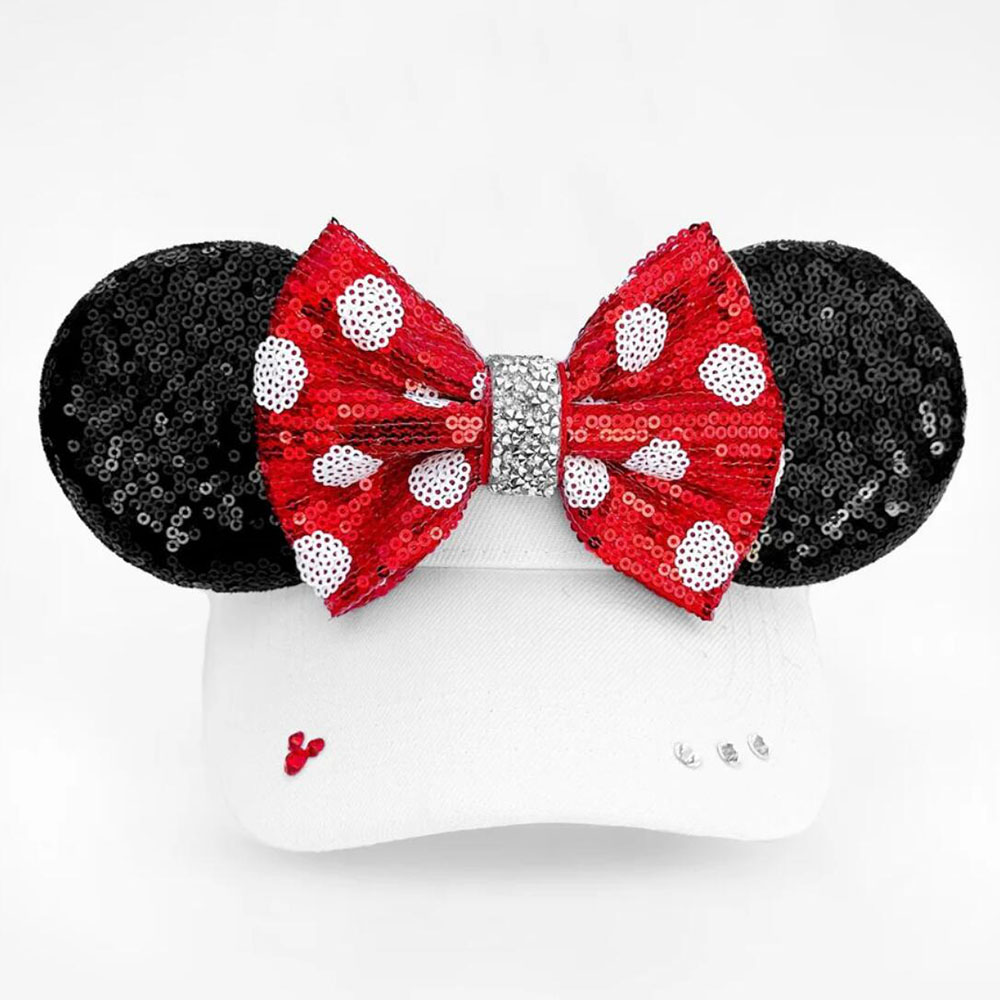 Cute Mouse Ear Sun Hat Both Me - Men'S Fashion With Hat ulasan dan harga